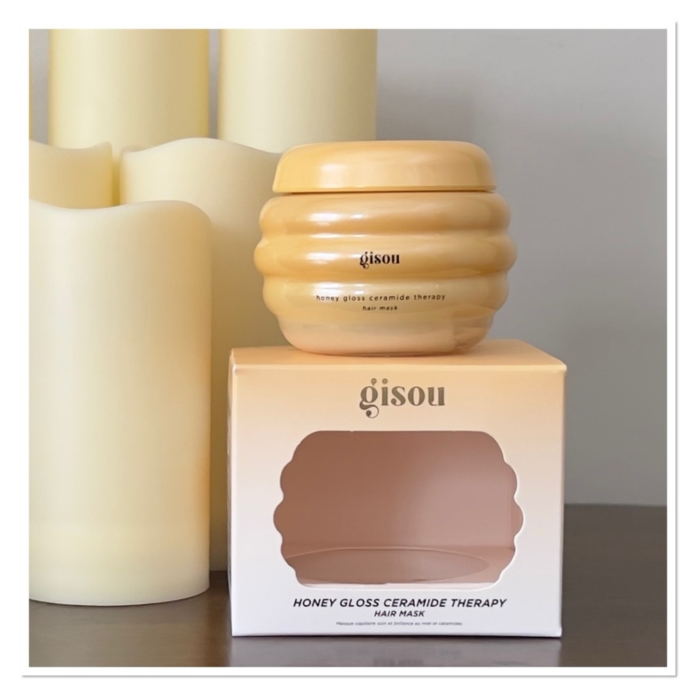 GISOU Honey Gloss Ceramide Therapy Hair Mask